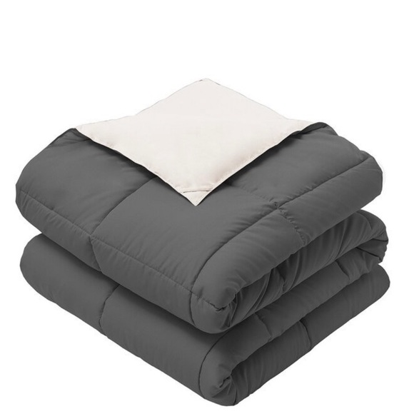 Royal Hotel Bedding 2-pack 30” x 40” Microfiber Reversible Baby Blankets - Picture 1 of 7